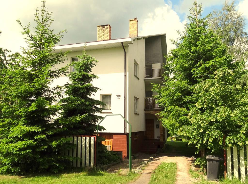 Zacisze Grzybowo Apartment กชึชโบโว ภายนอก รูปภาพ