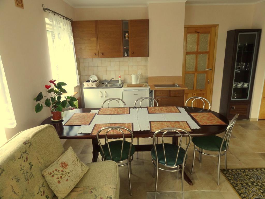 Zacisze Grzybowo Apartment กชึชโบโว ภายนอก รูปภาพ